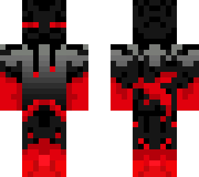 enderman rojo