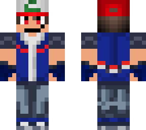 evil pokemon trainer