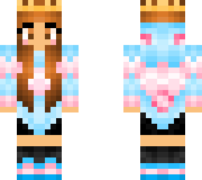 evil's pastel skin