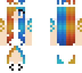 fire and water princess