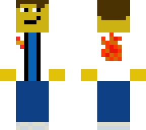 fire on fire skin