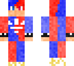 first try.(hybrid steve)