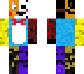 fnaf mashup skin