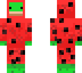 frog in ladybug suit