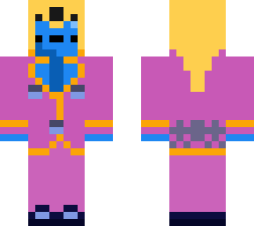 g no blue man