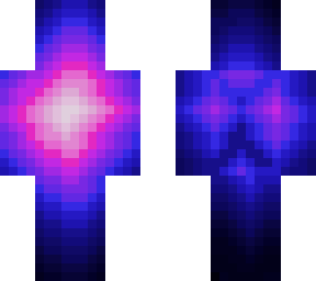 galaxy pink to black