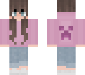 girl pink
