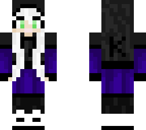 girl with hood (with ears)