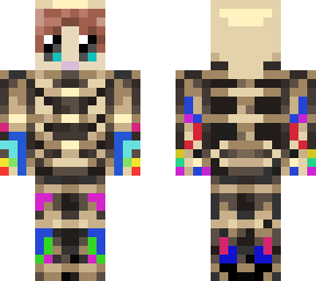 glitch skelly boi