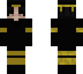 gold man