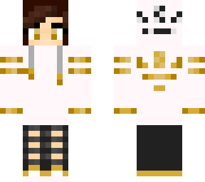 golden adidas hoodie girl