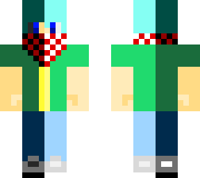 good and evil boy