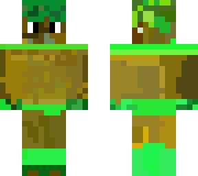 grass block man