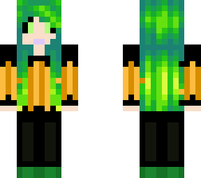 green pumpkin halloween