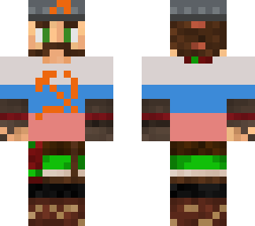 green viking but russian