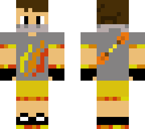 grey fire kid