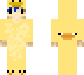 ***** in duck jammies