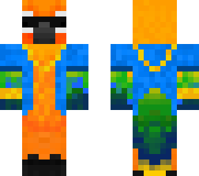 gucci parrot