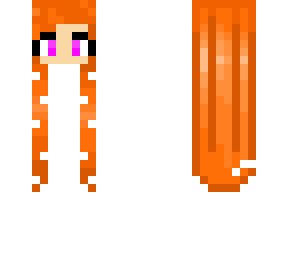 hair base orange