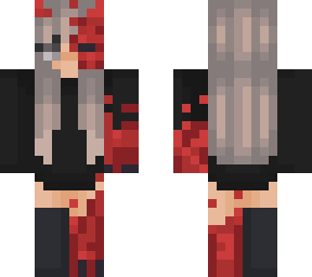 half demon girl