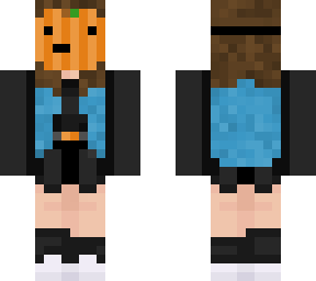 hallween custom skin