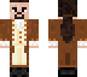 hamilton brown coat (this is an edit, the original by notninjakaden)