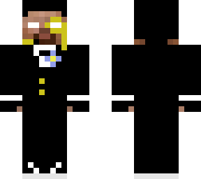 herobrine con traje