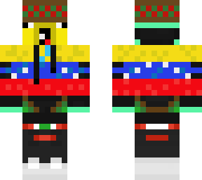 hola es mi skin de yt