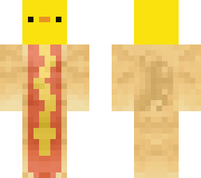 hot dog duck