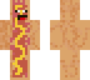 hotdog noob (hes a vegan :o))