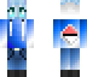 human glaceon