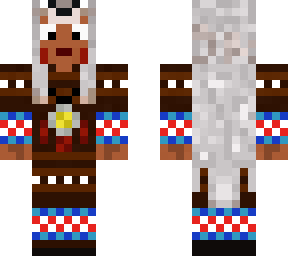 indianer mit wolfsmuetze