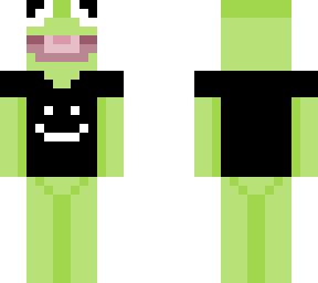 kermit with a shirt