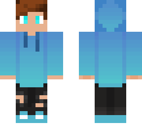 light blue slight fade