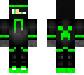lime green hood