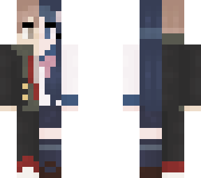 makoto x sayaka - splits