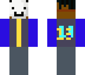 masked teen
