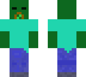 messuped zombie