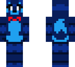 millie the blue fox (nightmode)