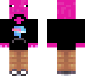mustache pig with beast merch