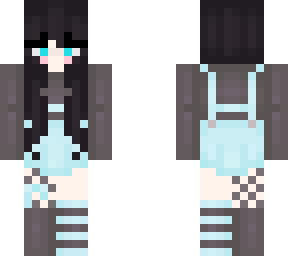 my minecraft skin!