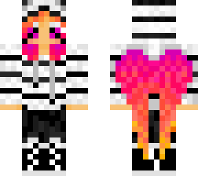 my skin (slightly altered monster girl)