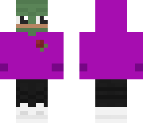 nice purple skin xd