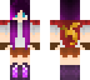 nova (medieval clothing with golden dragon cape, contest entry)