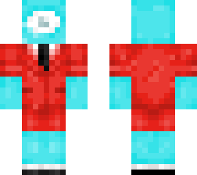 one eyed red suit