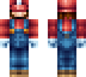 one jump man but as mario