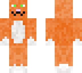 orange cat