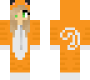 orange kitty onesie