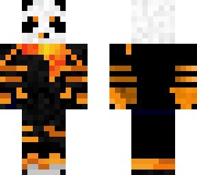 orange panda