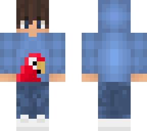 parrot skin